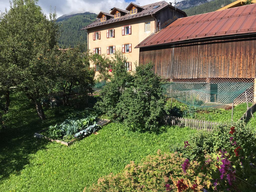 Hotel Garni Enrosadira Vigo di Fassa Exterior foto