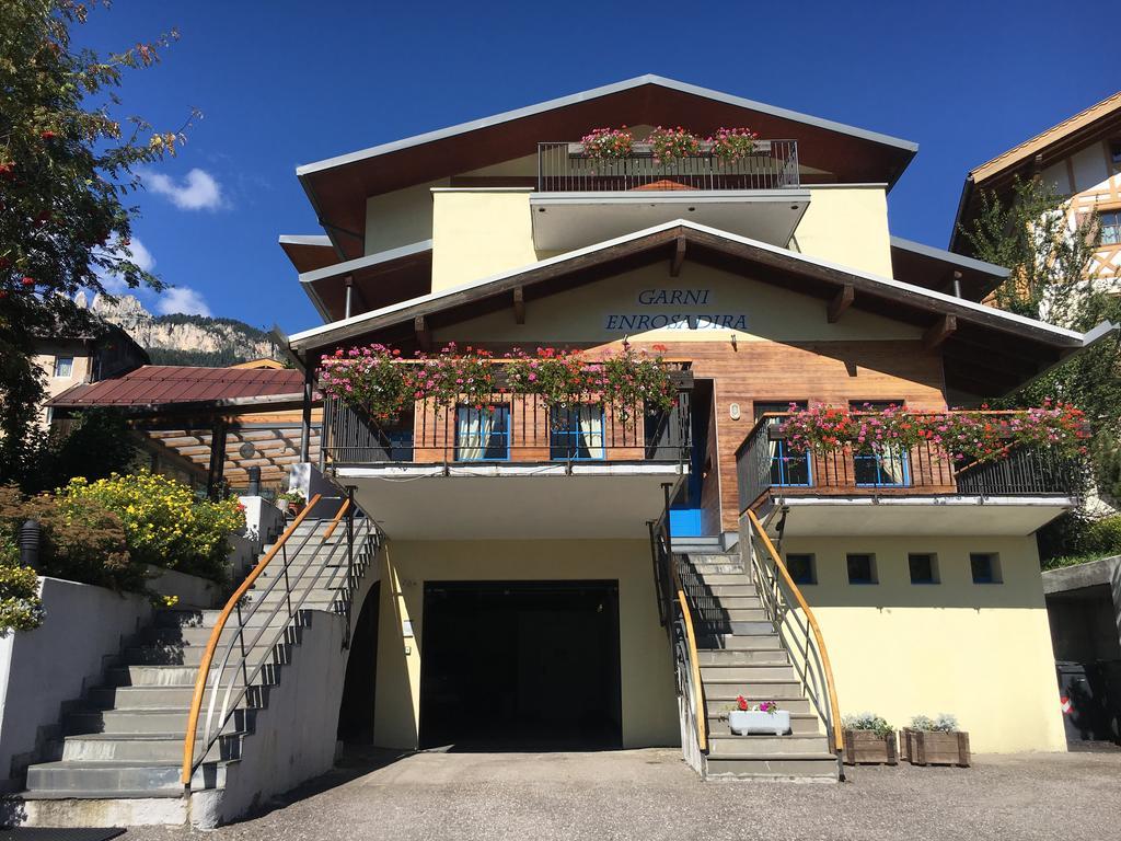 Garni Enrosadira Hotel Vigo di Fassa Exterior foto