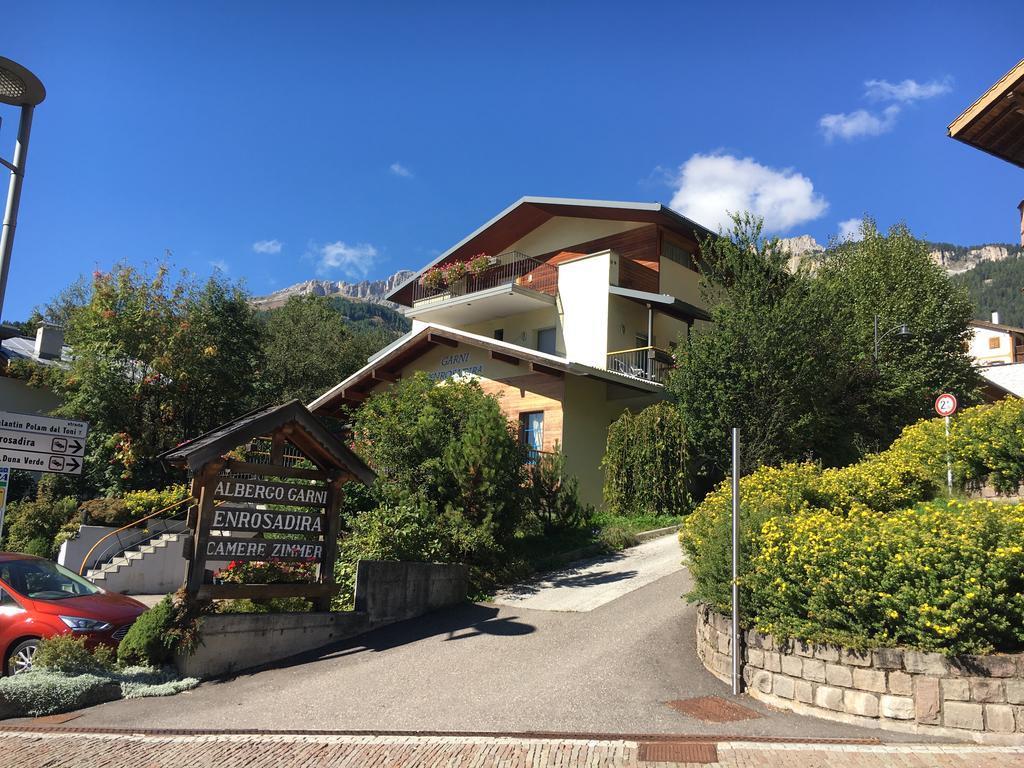 Hotel Garni Enrosadira Vigo di Fassa Exterior foto